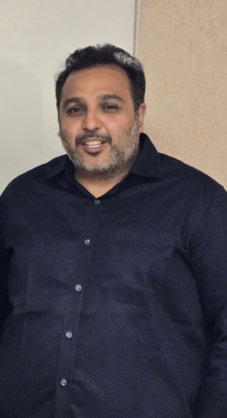 Ashutosh <br>Joshi